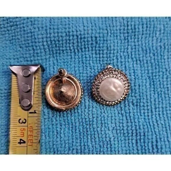 Satin Pillow Earrings - Picture 2 of 5